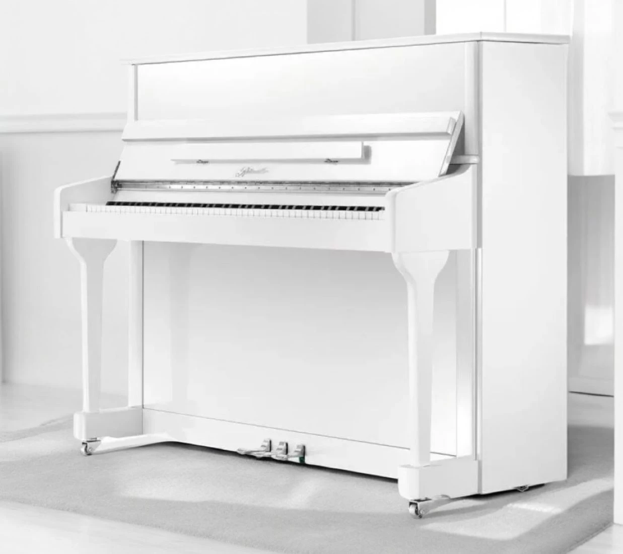 Акустическое пианино RITMULLER RS120 WH