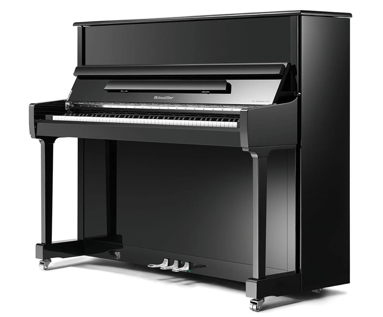 Акустическое пианино RITMULLER QU1-RS118 BK