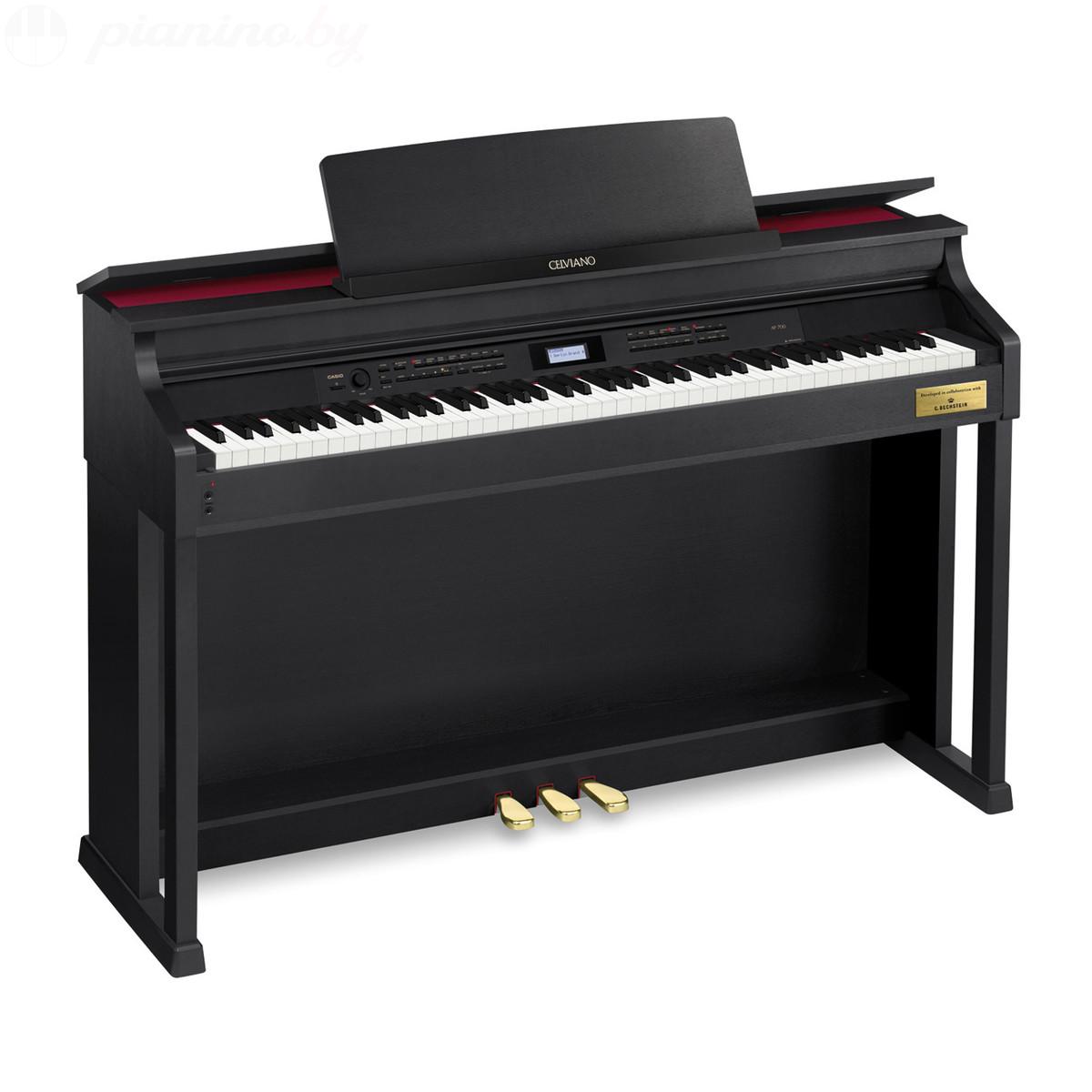 Цифровое пианино Casio AP-700 Black